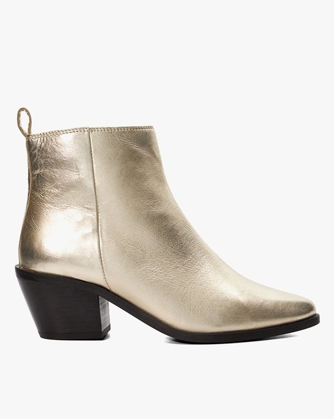 Dune silver boots hotsell