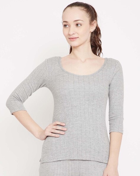 Buy Grey Thermal Wear for Women by NEVA Online Ajio