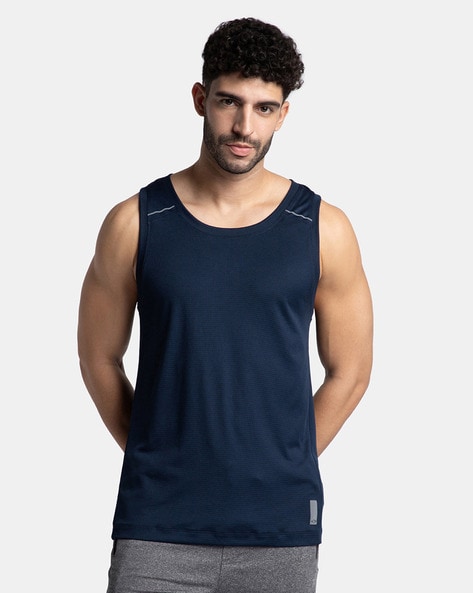 Jockey Men Sleeveless Round-Neck Vest