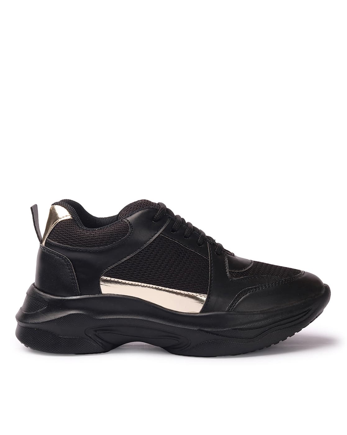 Buy Black Sports Shoes for Women by AlwaysIconics Online