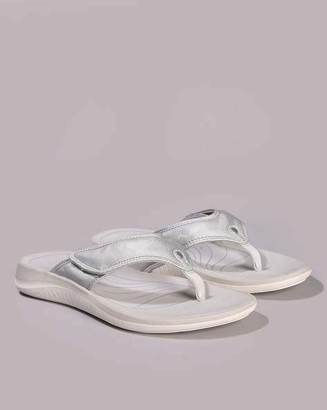 Clarks grey sandals hotsell