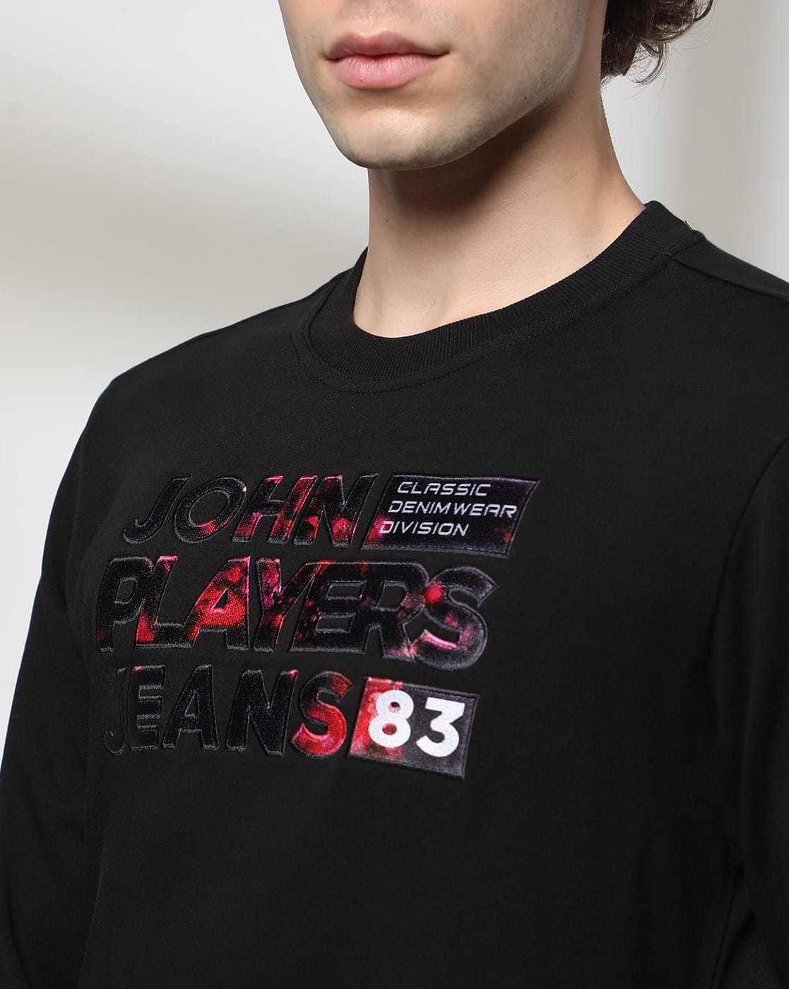 Buy Black Sweatshirt & Hoodies for Men by JOHN PLAYERS JEANS