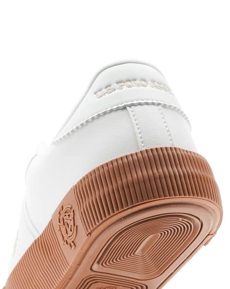 Thursday Boots White Leather Shoes With Gum Soles White Leather