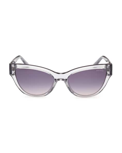 Women UV-Protected Cat-Eye Sunglasses-GUS001125620BSG