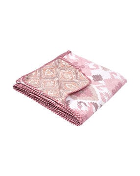 jinaya's Printed 3 Layer Cotton Reversible Double Bed Dohar-picture-45
