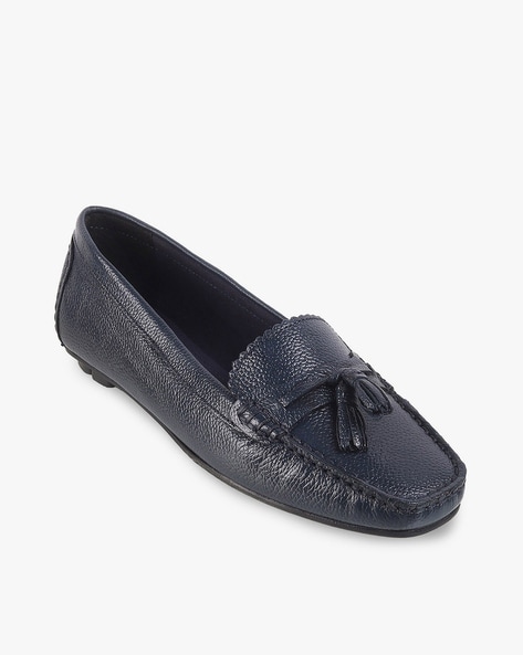 Catwalk Women Genuine Leather Slip-On Shoes