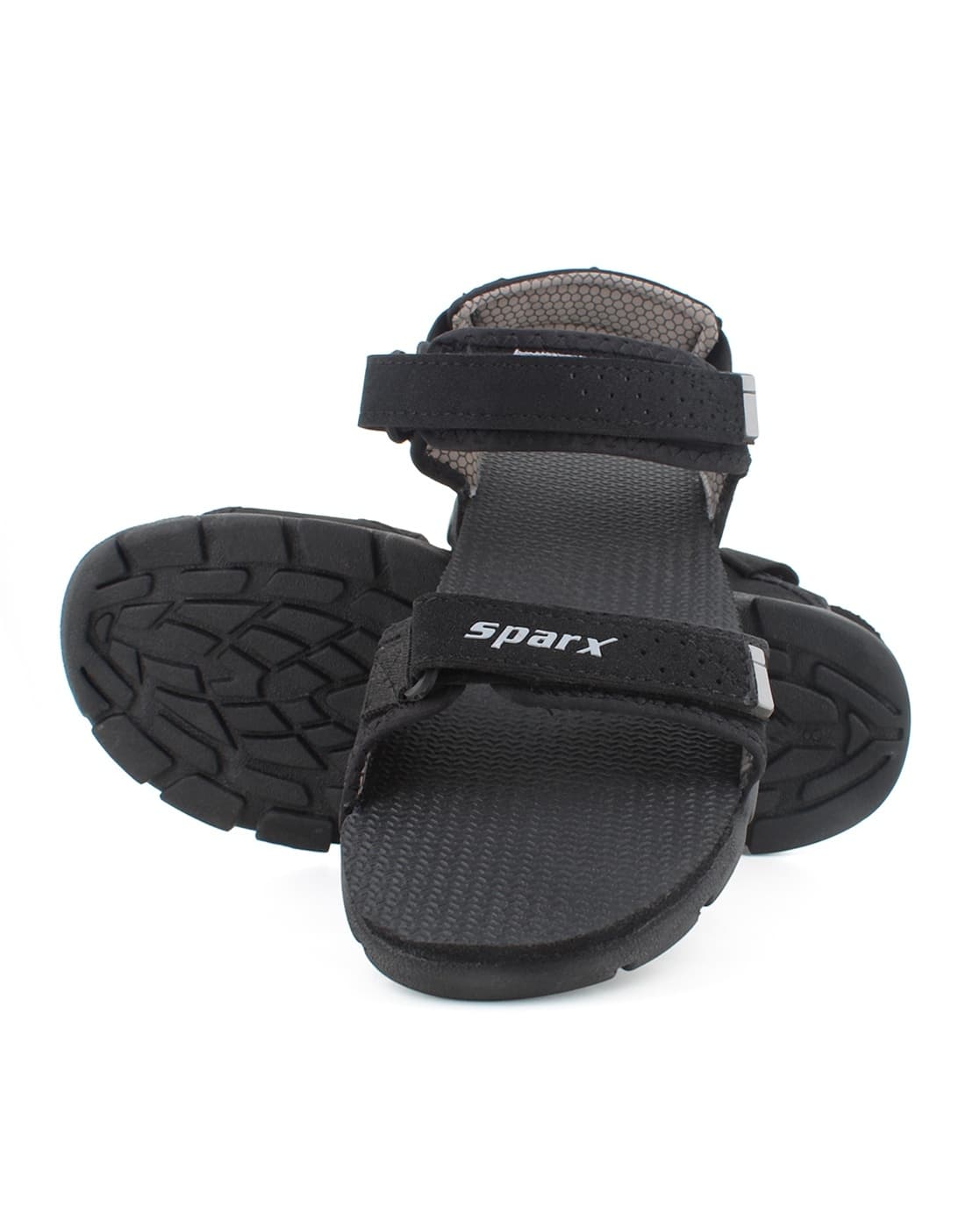 Buy Black Sandals for Boys by Sparx Online