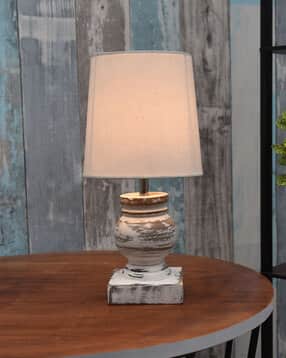 homesake Wooden Round Lamp-picture-21