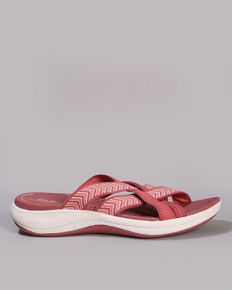 Buy Dusty Pink Heeled Sandals for Women by CLARKS Online | Ajio.com