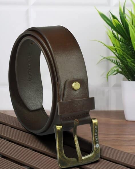 Buy Brown Belts for Men by AJANTA Online