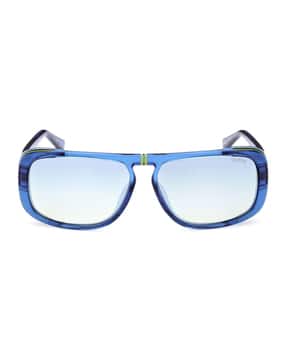 guess Men UV-Protected Rectangular Sunglasses-GUS0008290X62SG-picture-16