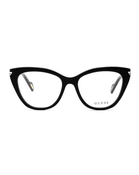 Buy GUESS Women UV-Protected Full-Rim Cat-Eye Frame-GU5021853001FR