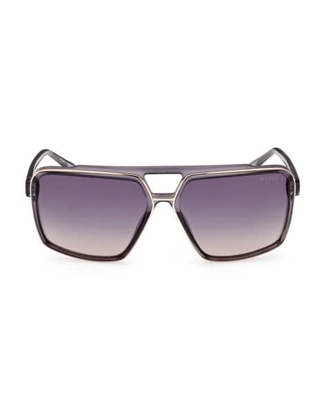 Buy GUESS Men UV-Protected Square Sunglasses-GUS000766120BSG
