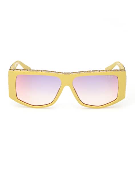 Women UV-Protected Rectangular Sunglasses-GUS79145839XSG