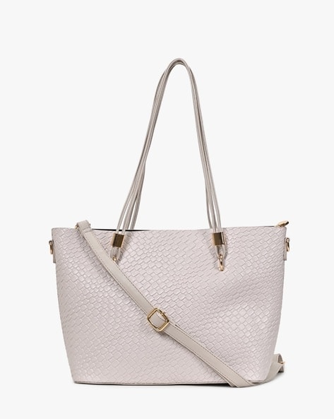Buy White Handbags for Women by Kazo Online - Main Image