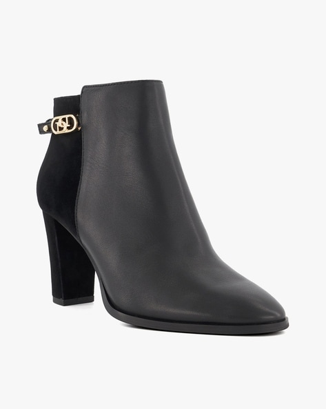 Dune London Women Ollya Leather Boots