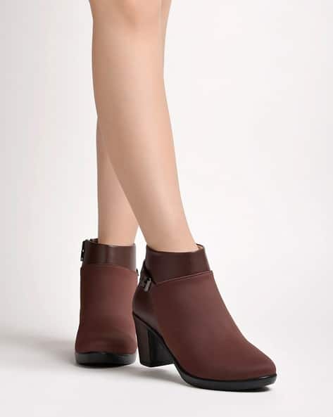 Buy Brown Boots for Women by STYLESTRY Online