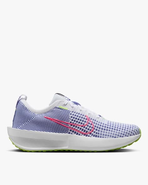 Buy White Blue Sports Shoes for Women by NIKE Online