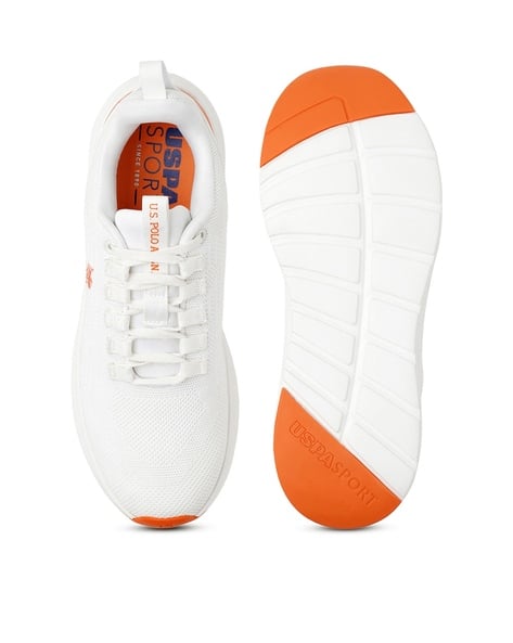 Buy Off White Sports Shoes for Men by Polo Online