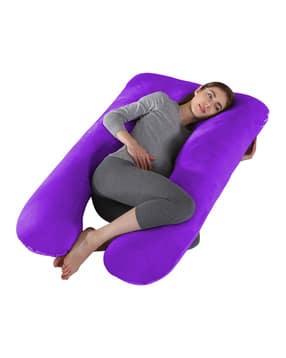 Ultra Soft U Shape Cotton Pillow-image-16
