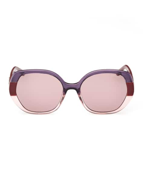 Women UV-Protected Cat-Eye Sunglasses-GUS79115571YSG