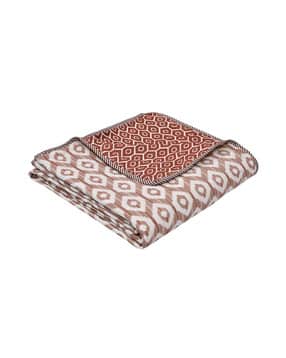 Printed 3 Layer Cotton Reversible Double Bed Dohar