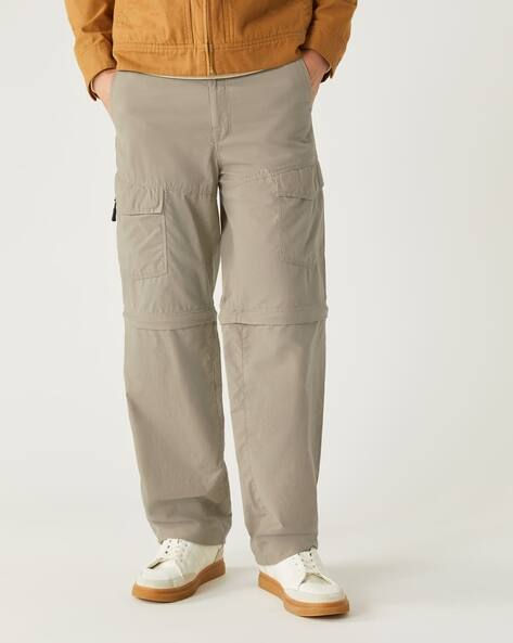 Men Regular Fit Trekking Cargo Pants
