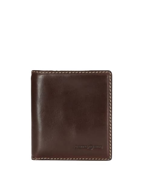 Buy Jekyll Hide 3495 Oxford Bi-fold Card Holder Coffee Color