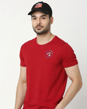 spykar Men Graphic Print Baseball Cap-picture-11