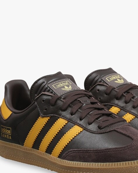 Samba OG Lace-Up Sneakers