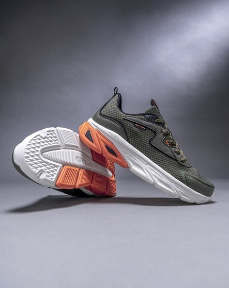 Tape Shoes Red Tape Mirza International Pvt Buy Olive Green Sports - Main Image