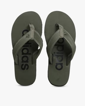 Men Yompzee Thong-Strap Flip-Flops