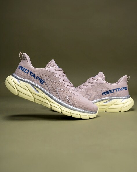 Women Low-Top Lace-Up Walking Shoes