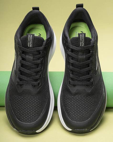 Men Low-Top Lace-Up Running Shoes