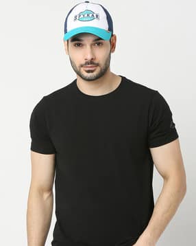 spykar Men Typographic Print Baseball Cap-picture-43