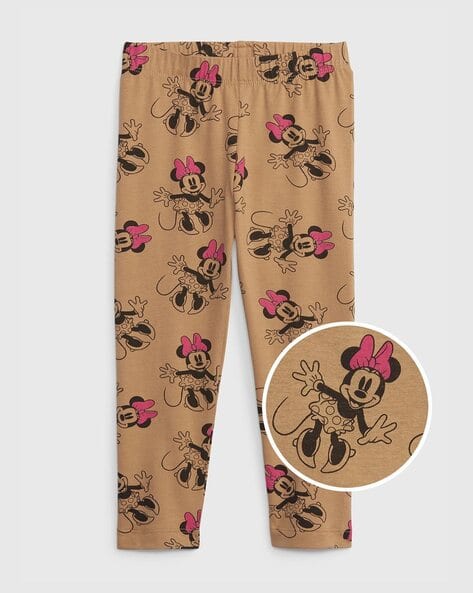 Minnie Mouse Print Leggings