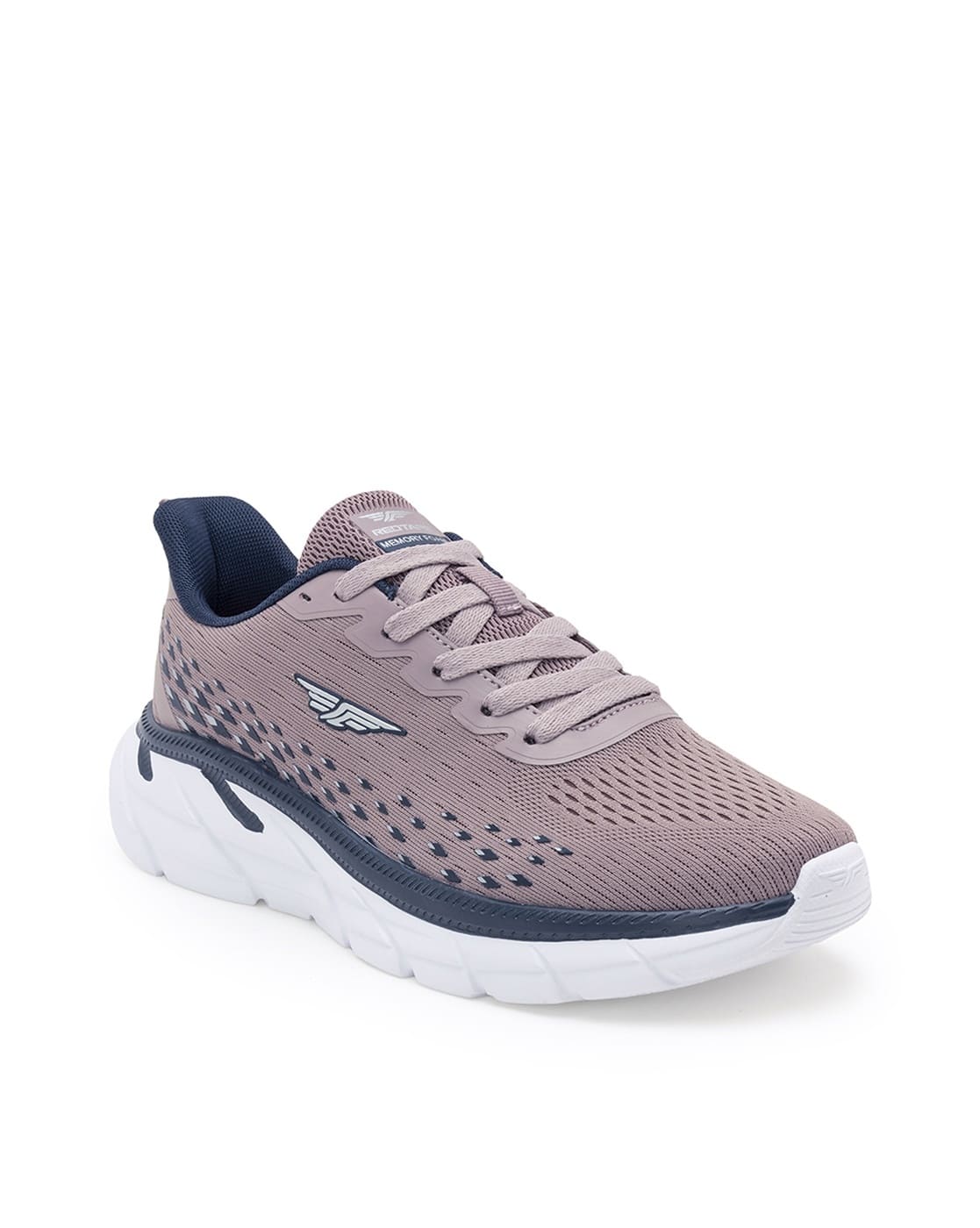 Women Low-Top Lace-Up Walking Shoes