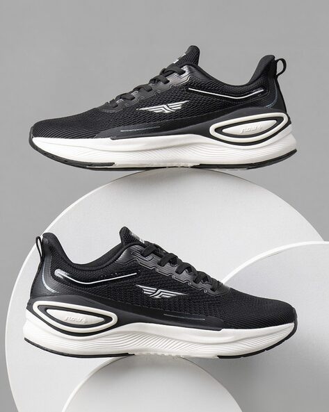 Men Low-Top Lace-Up Running Shoes