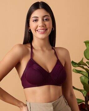 clovia Women Solid Padded Full Cup Wirefree T-shirt Bra-picture-50