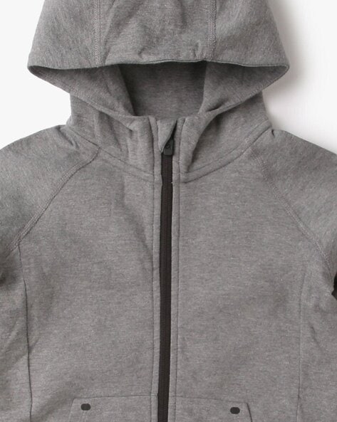 Grey hoodie for boys best sale