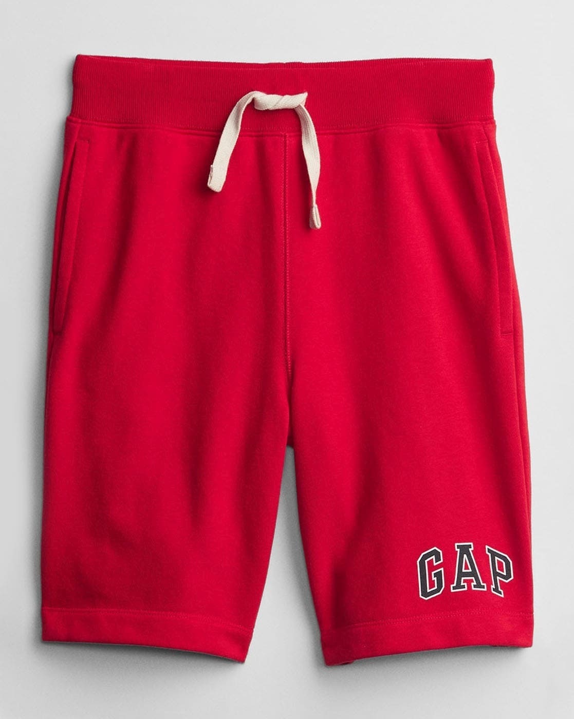 Buy Red Shorts 3 4ths for Boys by Gap Kids Online Ajio