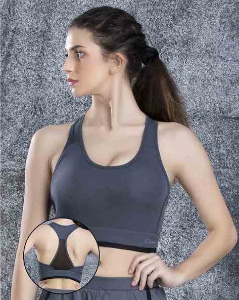 Sports bra clovia deals