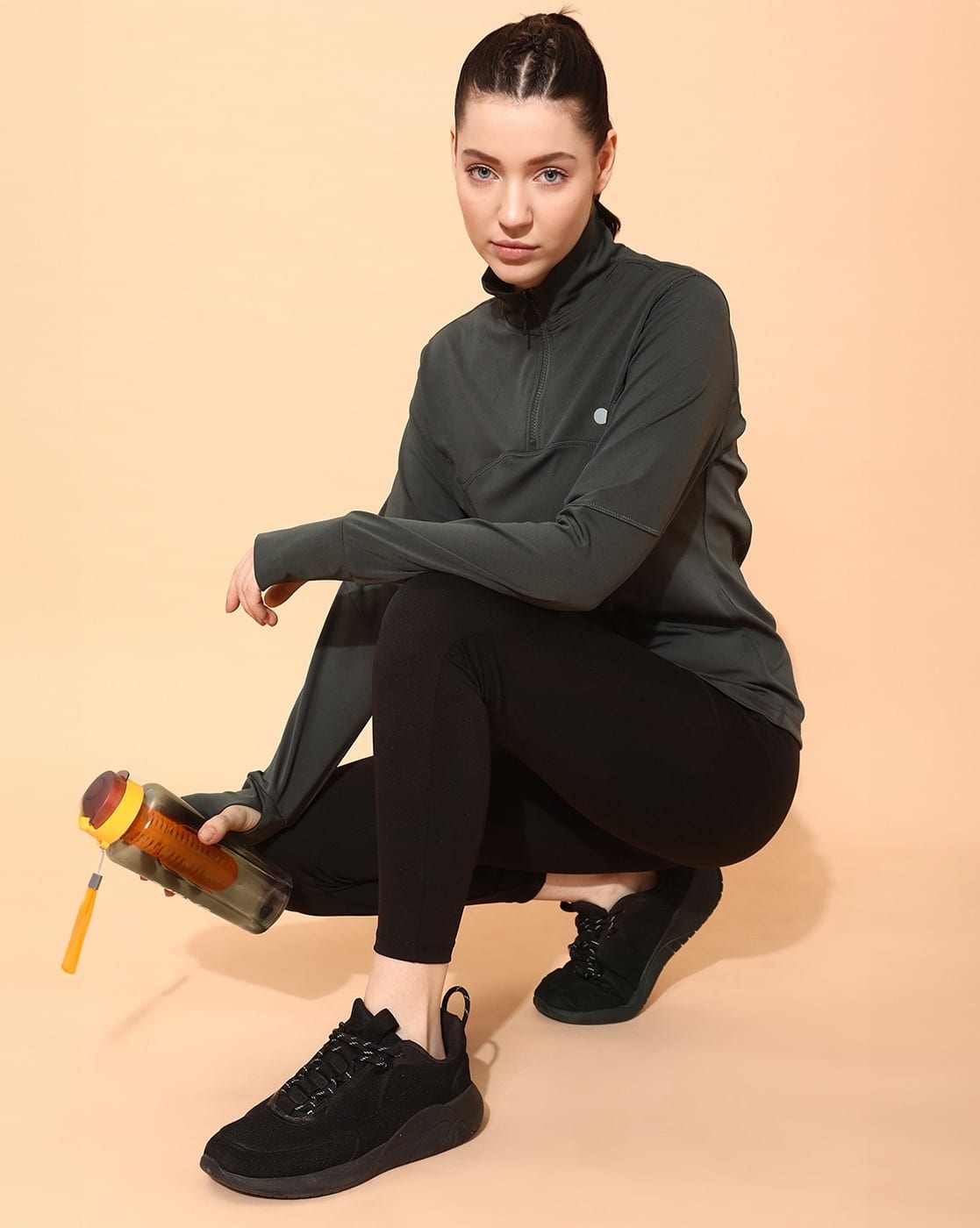 Buy Grey Tshirts for Women by Clovia Online