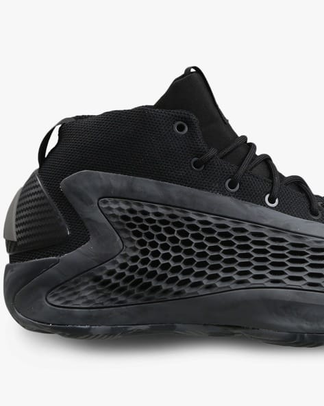 adidas アディダス　AE1 MID Adidas AE 1 Mid “Silver Metallic” スニーカー | ブラック