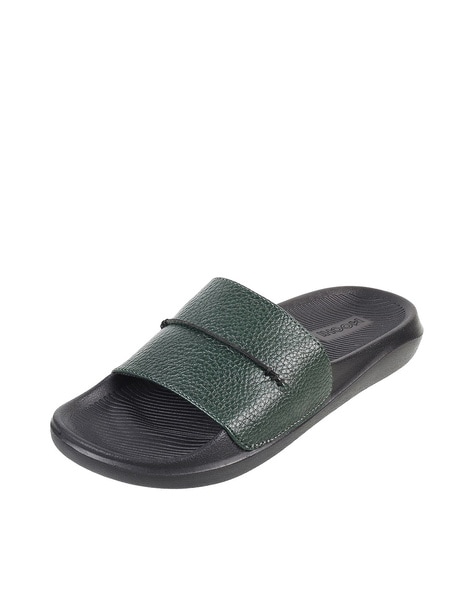 Men Open-Toe Slip-On Sandals