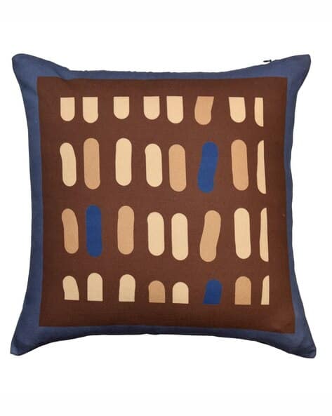 Indie Eye Home Blue Story All-Over Print Cushion Covers 17" x 17"
