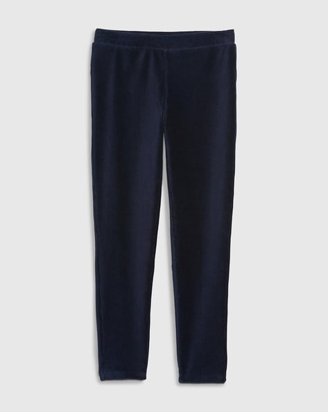 Buy Navy Blue Leggings for Girls by Gap Kids Online Ajio