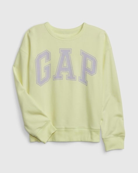 Gap round neck sweatshirts sale