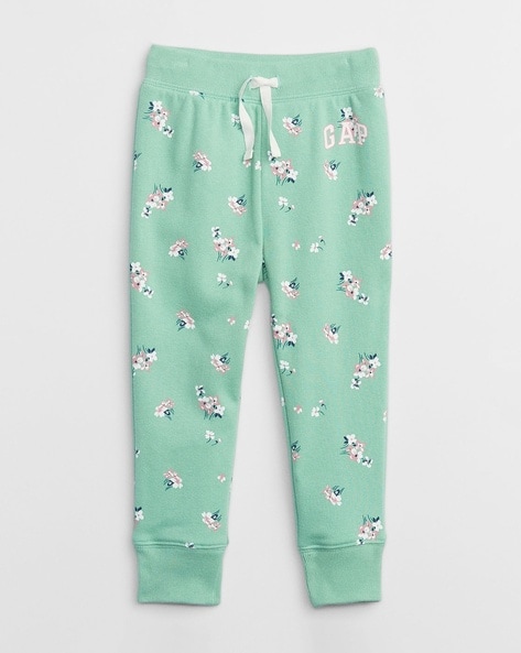 Buy Green Track Pants for Girls by Gap Kids Online Ajio