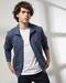 Men Slim Fit Sweatshirt